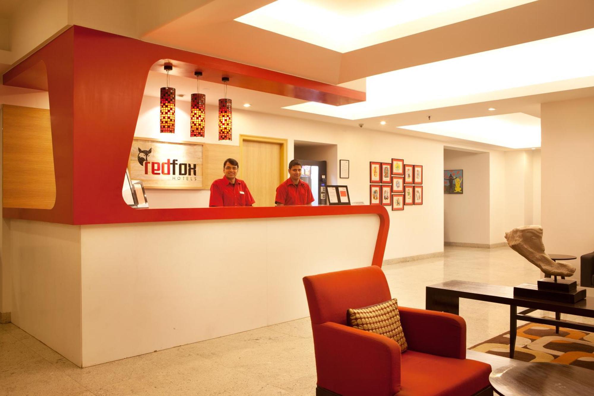Red Fox Hotel, East Delhi Delhi (National Capital Territory of India) Exterior foto